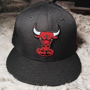 “WINDY CITY” Chicago Bulls Cap